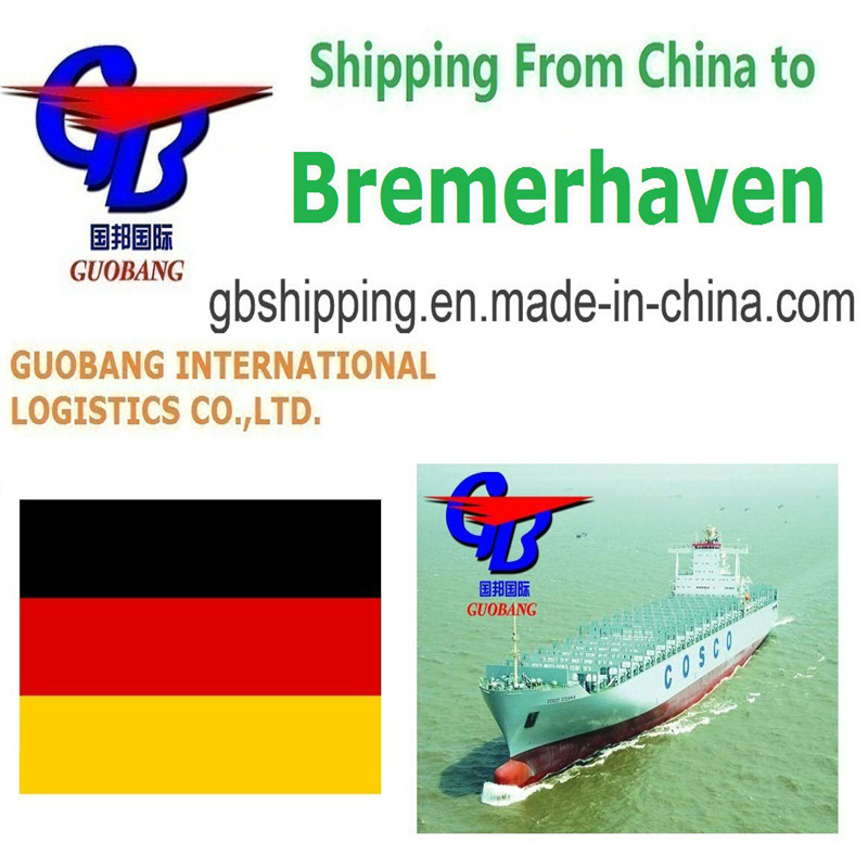 Maatwerk Vrachtwagen Ophalen Van Leveranciers naar Haven/Magazijn Beste Verzenddiensten Van naar Bremerhaven Duitsland