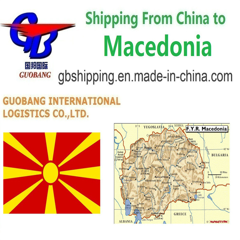 Beste verzenddiensten van naar Macedonië met aanpassing en SGS-rapport-add-on service
