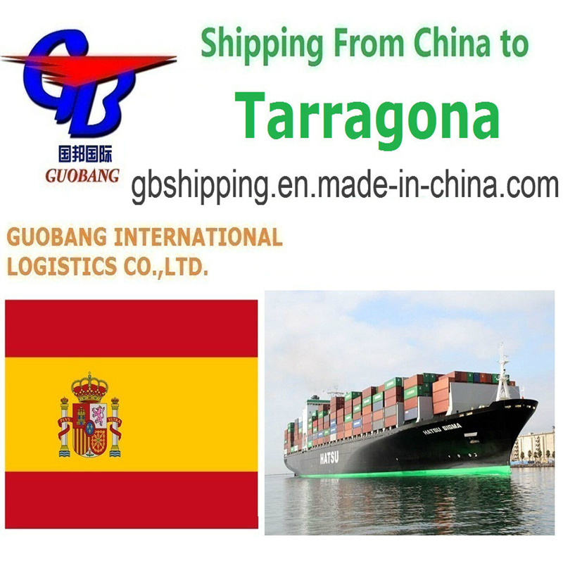 Trucking pick-up van leveranciers naar haven/ magazijn Beste scheepvaartdiensten van naar Tarragona vertrek Shenzhen/HK//Shanghai/Tianjin