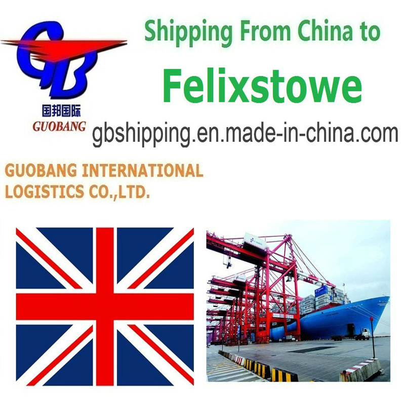 Moeiteloze en handige one-stop-service voor verzending van en naar Felixstowe. Boek ophalen, douaneafhandeling, aan boord.
