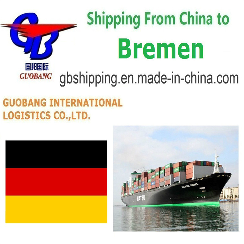 Vervoer ophalen van leveranciers naar haven/magazijn Zendingstype FCL en LCL Beste verzendservices Van naar Bremen Duitsland