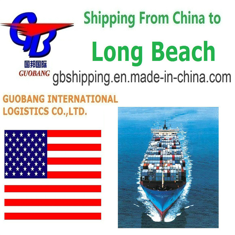 Totale aanbod 1000teu/maand Zeevracht Apl Uw One-Stop Oplossing voor Verzending Van naar Long Beach V.S.A.