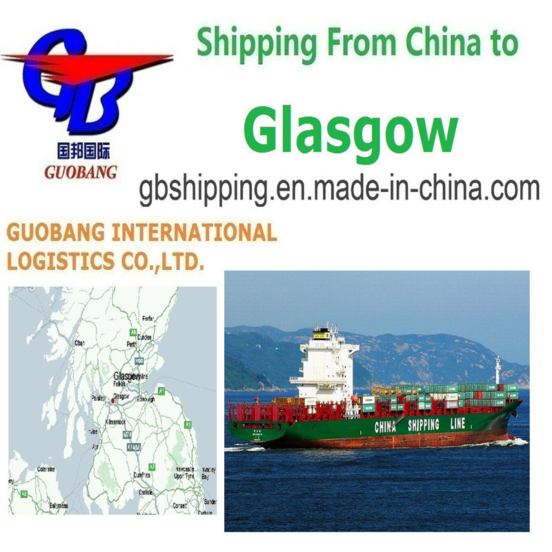 Handige One-Stop-Service voor verzending van naar Glasgow UK Boeking-Ophalen-Douaneafhandeling-Aan boord
