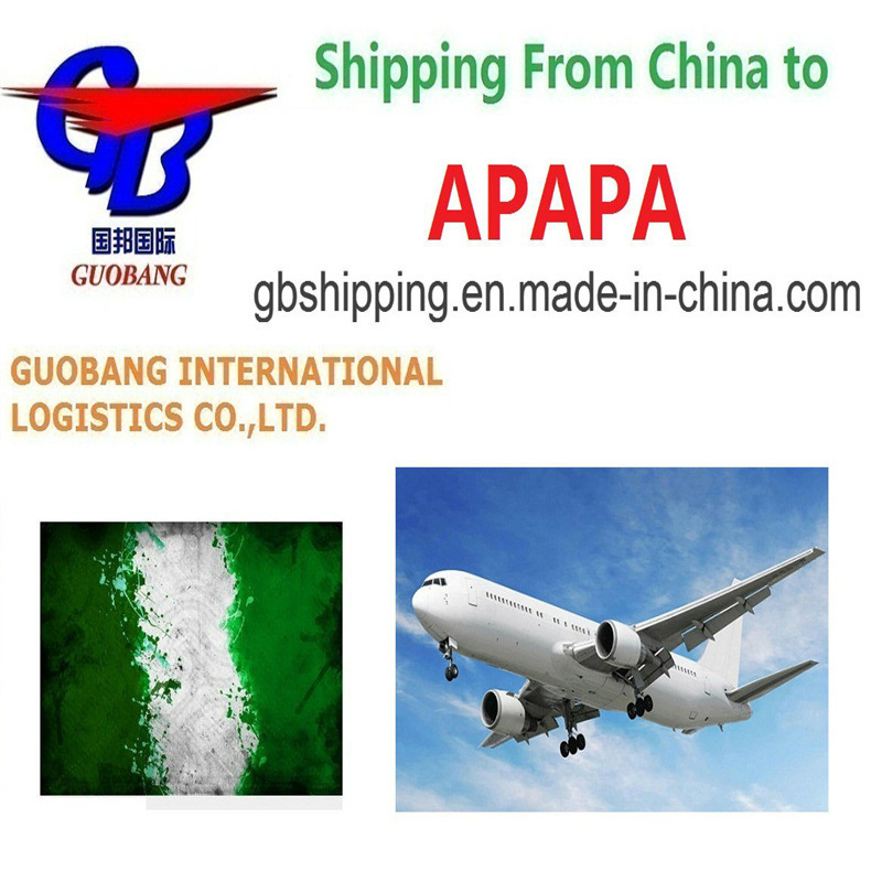 Luchtvrachtverzending naar Lagos Nigeria One-Stop Service Boeking Ophalen Douaneafhandeling aan Boord