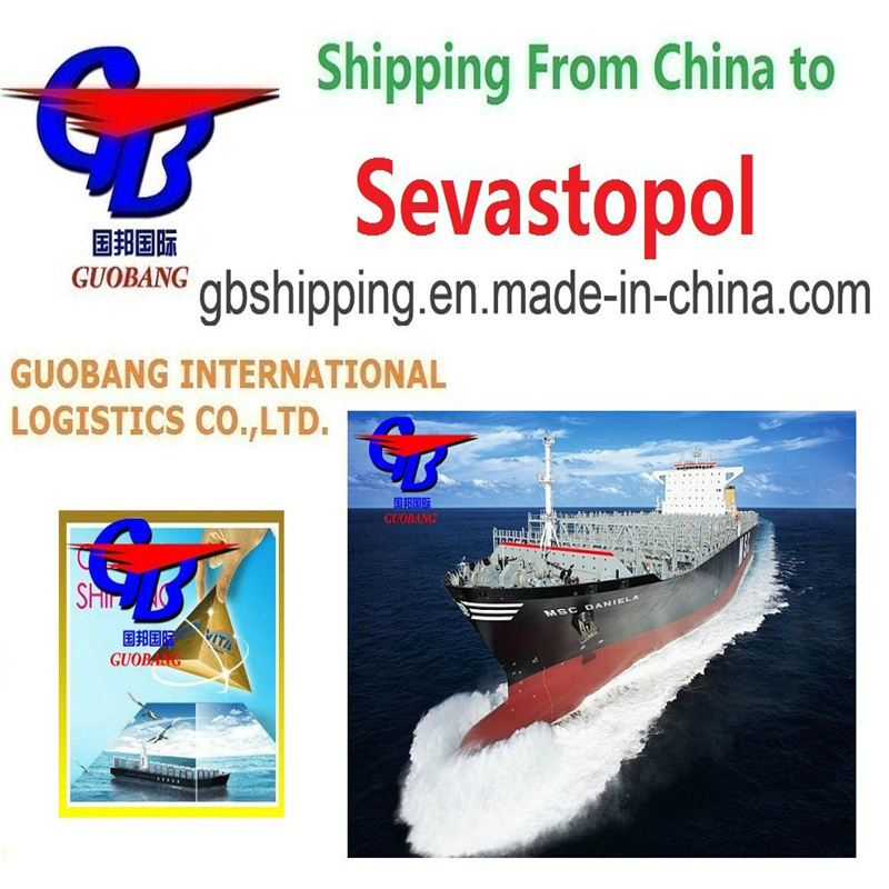 Vinnige en betaalbare scheepvaartdiensten van naar Sevastopol vertrek Shenzhen/HK//Shanghai/Tianjin Transittijd 15-30 dagen