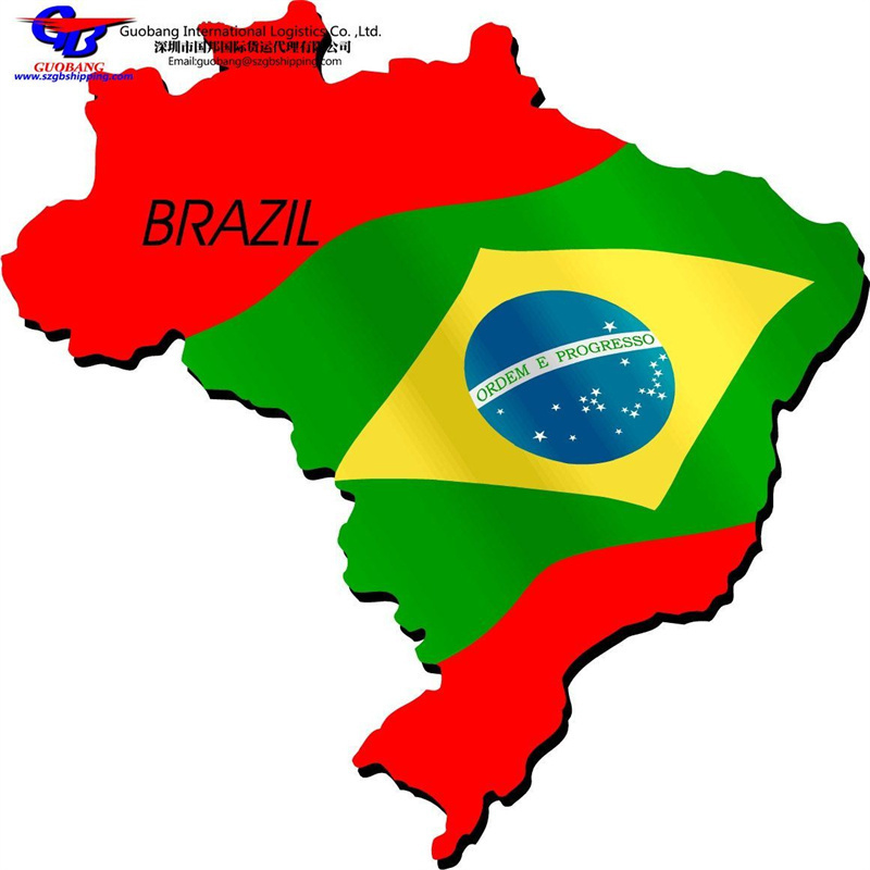 Guobang Luchtvracht Verzendservice Lucht Zeevracht LCL FCL Koerier voor Zuid-Amerika Betaalbare Luchtvracht naar Brazilië