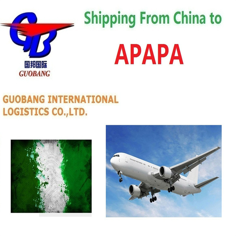 Handige Luchtverzenddiensten van naar Apapa CIQ Add-on voor Snelle Douaneafhandeling