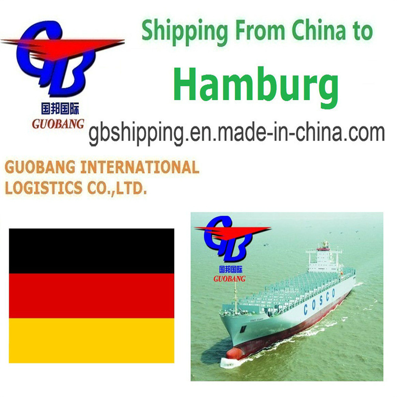 Vervoer van vrachtwagens van leveranciers naar haven/opslagplaats Professionele en betrouwbare containerdiensten van Hamburg