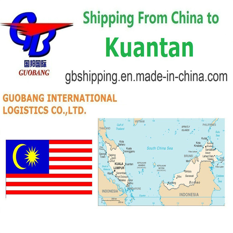 One-Stop Shipping Service van naar Kuantan Booking Pick-up Customs Clearance Aan Boord