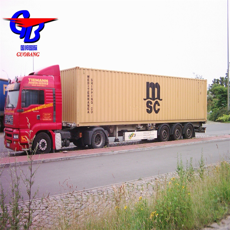 Voordeel3 Beste Service Zeevracht van naar Israël Totale Levering 5000-8000 kg Transport