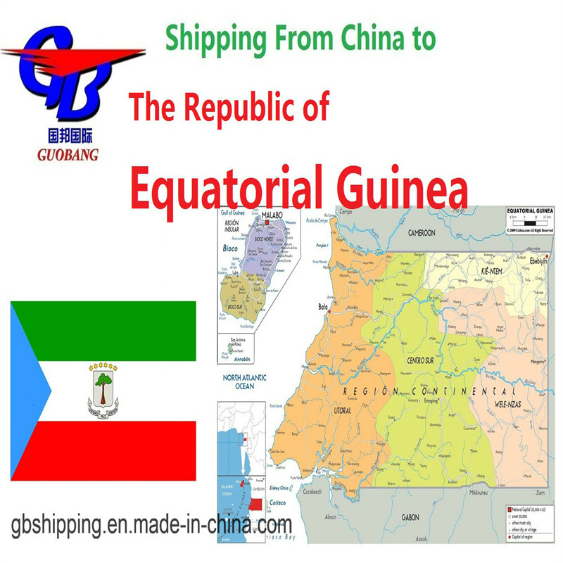 One Stop Service Boeking - Ophalen - Douaneafhandeling - Aan boord verzending van naar de Republiek Equatoriaal-Guinea per zee