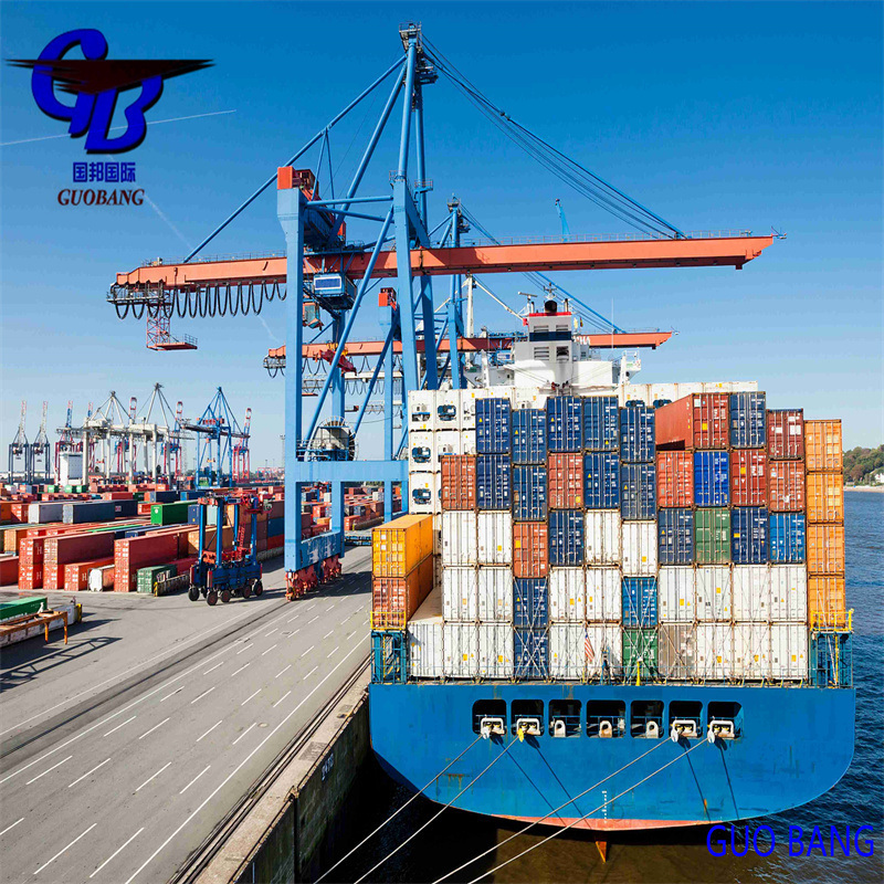 Combineer zending van verschillende leveranciers, zeevracht naar Rotterdam, Nederland, Europa, bestemming met speciale service