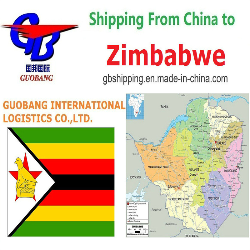 One Stop Service Boeking - Ophalen - Douaneafhandeling - Aan Boord Luchtverzending Diensten Van naar Zimbabwe