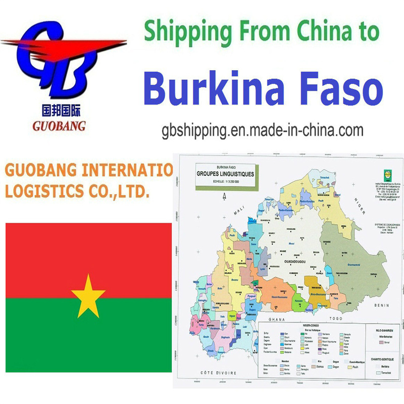 Guobang Guobang International Logistics Co. en betaalbare luchtvervoerdiensten van en naar Burkina Faso