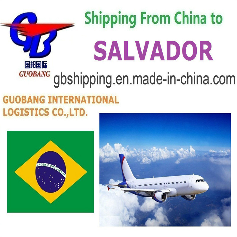 Luchtvrachtdiensten van Guobang naar Salvador Guobang International Logistics Co. EMC Zeevervoer Guobang Guobang Guobang
