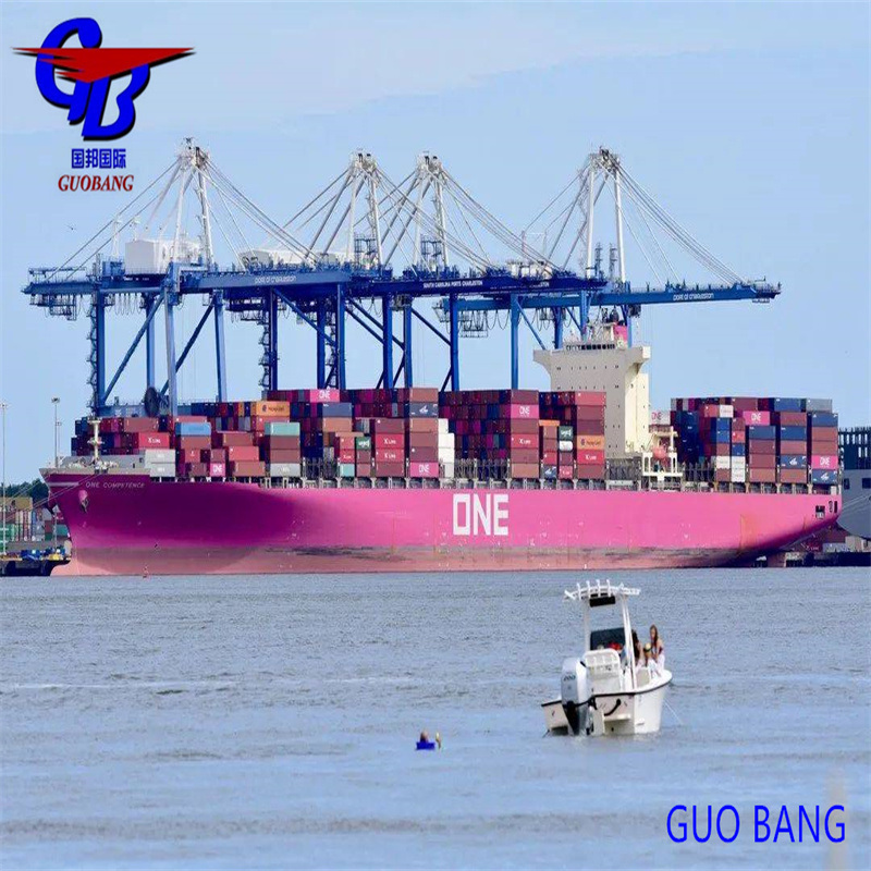 One Stop Service voor Algemene Lading van Shenzhen naar Hamburg Duitsland - Boeken - Ophalen - Douaneafhandeling - Aan boord