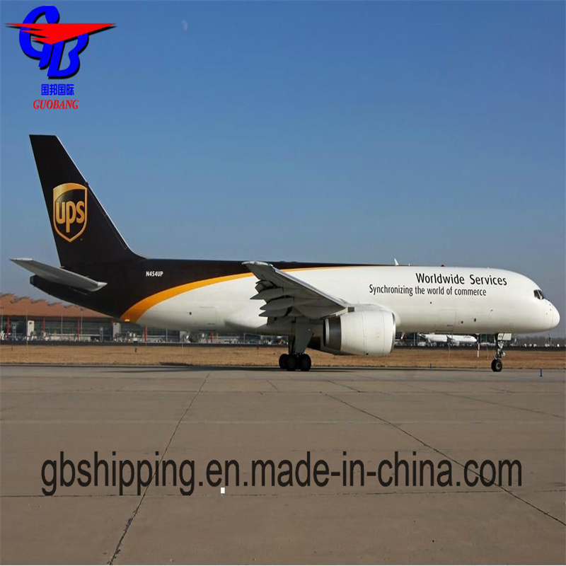 UPS-service van naar Houston One Stop-service Boekingen-ophalen-douaneverklaring-aan boord Express-service DHL
