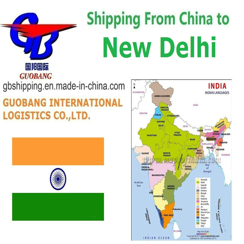 Vervoer ophalen van leveranciers naar haven/magazijn naar Delhi Luchtvrachtdiensten