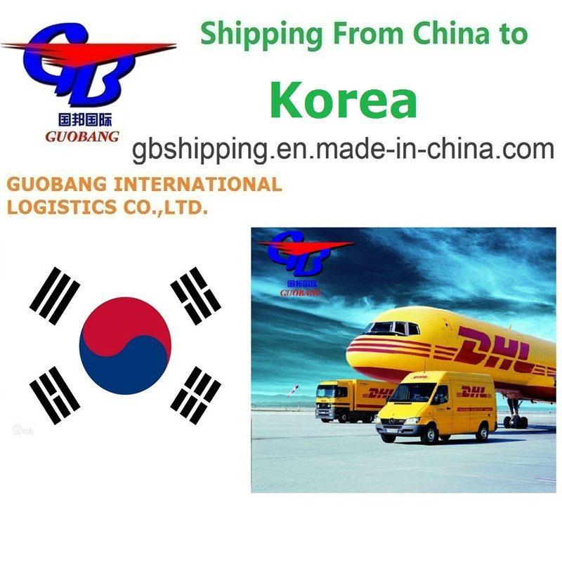DHL-diensten van naar Korea One-Stop-service Boekingen-ophalen-douane-afhandeling aan boord