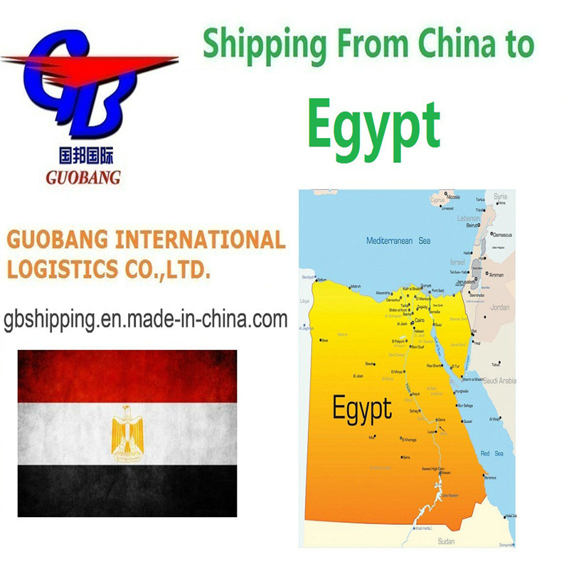 Luchtvaartdiensten van naar Egypte Aanpassing Trucking pick-up van leveranciers naar haven / magazijn