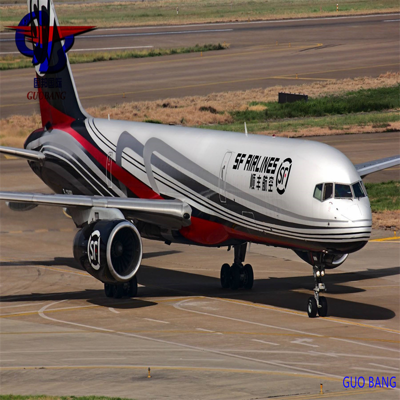 Internationale luchtvaartdienst One-stop service voor luchtvervoer van naar Irak Boekingen-ophalen-douaneverklaring-aan boord