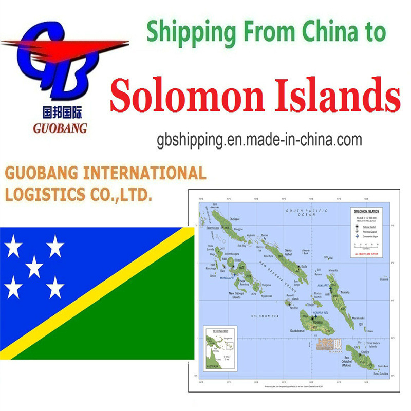 Boeking-Ophalen-Douaneafhandeling-Aan Boord Luchtverzending Diensten Van naar Salomonseilanden