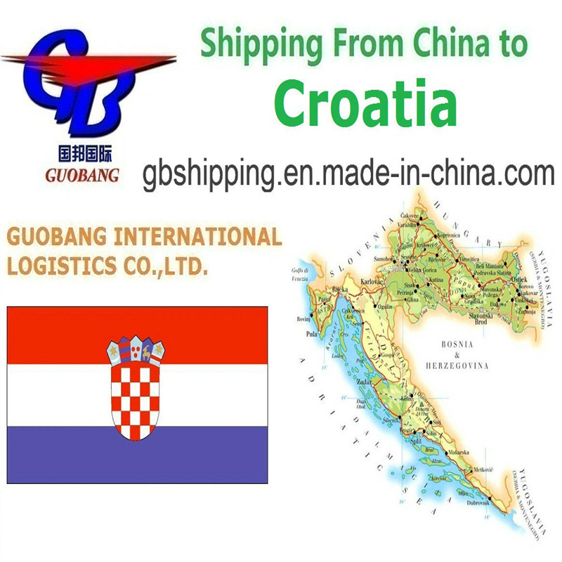 One Stop Service Boeking - Ophalen - Douaneafhandeling - Aan boord Luchtverzending van naar Kroatië