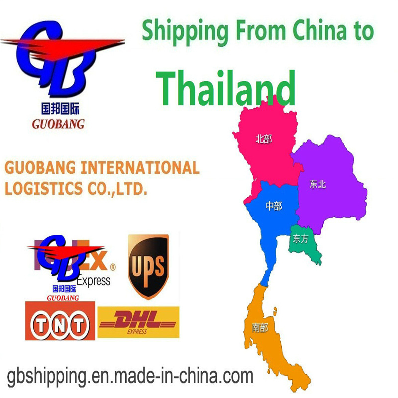 Gemakkelijke en betaalbare koeriersdiensten van Thailand naar Thailand One-Stop Service voor boeking-ophalen-douane-klaring aan boord