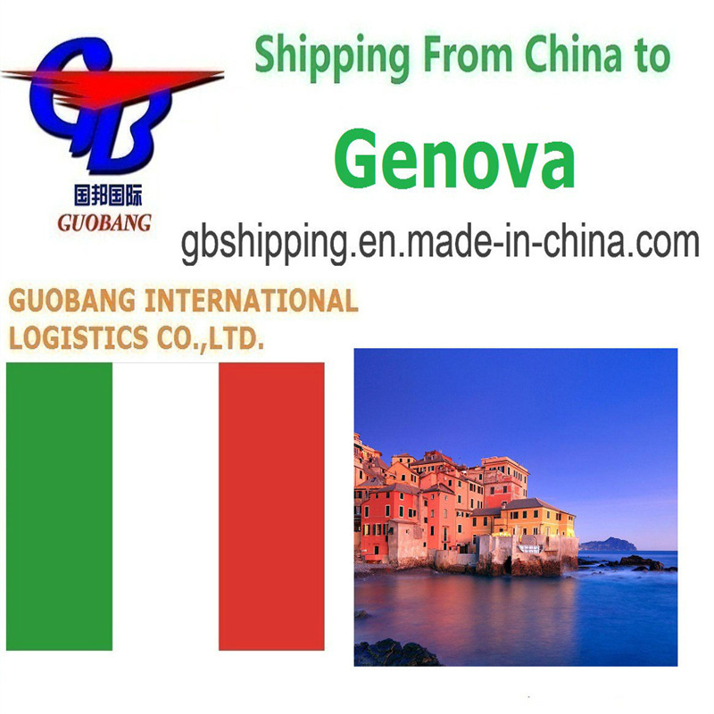 Snelle en Betaalbare Luchtvrachtdiensten van naar Genua door Guobang International Logistics Co