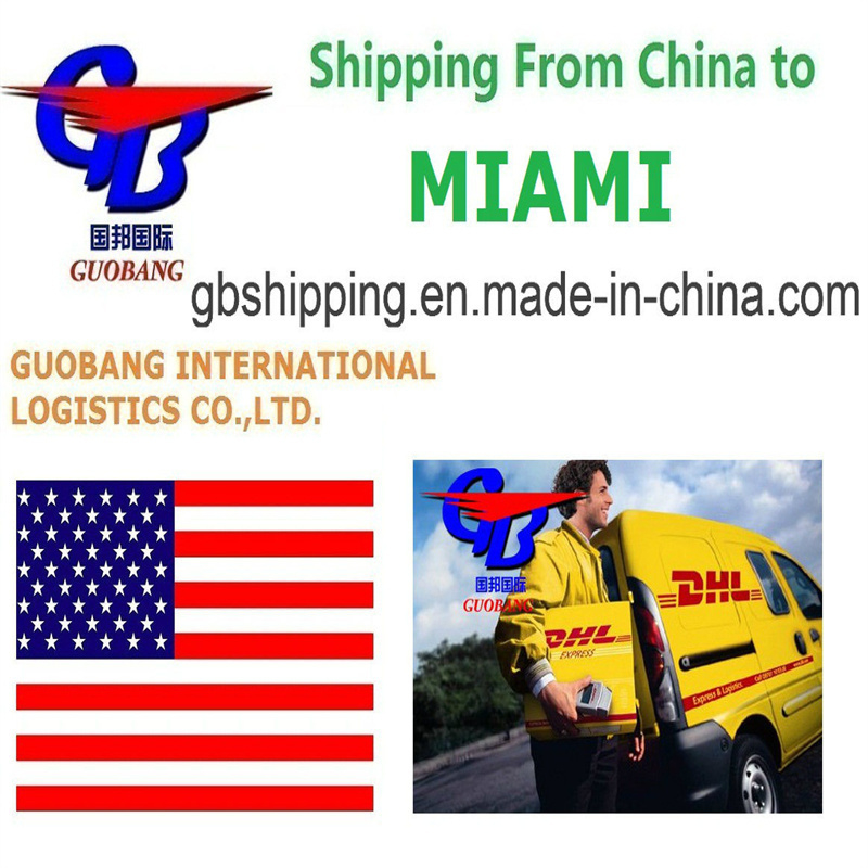 DHL Verzending van naar Miami Lucht- en Zeevracht LCL FCL Koerier Handig Veilig met Extra Service