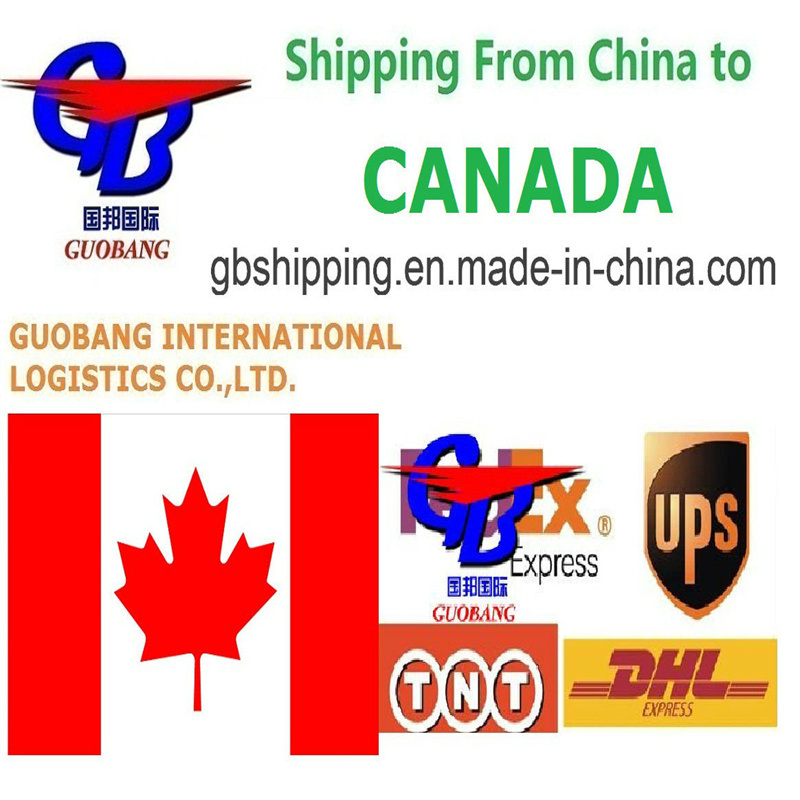 One Stop Service Boeking - Ophalen - Douaneafhandeling - Aan Boord Internationale Luchtvaartdienst Koeriersdienst Van naar Canada
