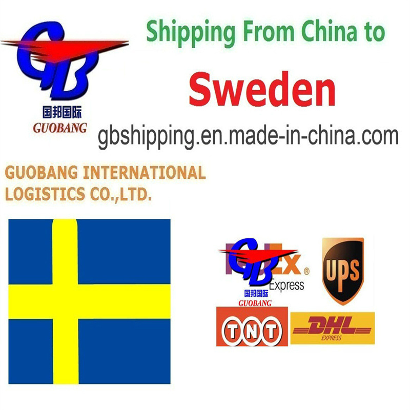 Goedkope en tijdige koeriersdienst van Stockholm met 40GP containers door Guobang Shipping