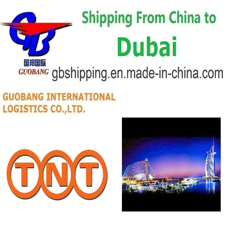 TNT Service Van naar Dubai Guobang Shipping Trucking Ophalen van Leveranciers naar Haven/Magazijn