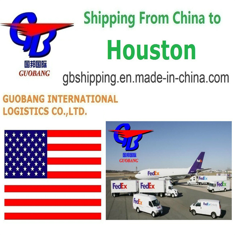 Verzekering Add-on voor snelle en veilige FedEx verzending van naar Houston U.S.A. DHL Express Service