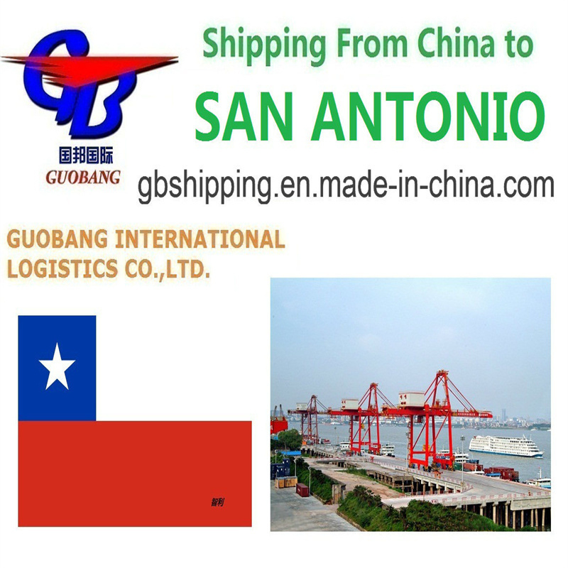 Douane-afhandeling Douane-inklaring Luchtvervoersdiensten voor San Antonio van Guobang International Logistics Co