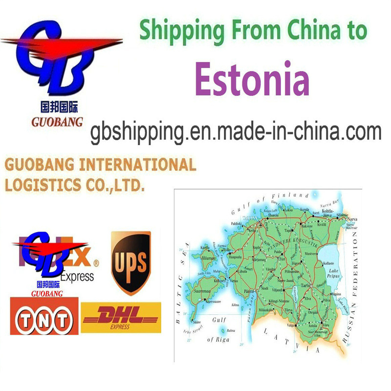 Guobang Airfreight One Stop Service Professionele en betaalbare koeriersdiensten van naar Estland