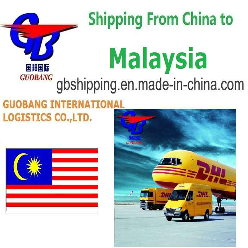 Verzenddienst Snel DHL Diensten van naar Maleisië Lucht Zeevracht LCL FCL Koerier