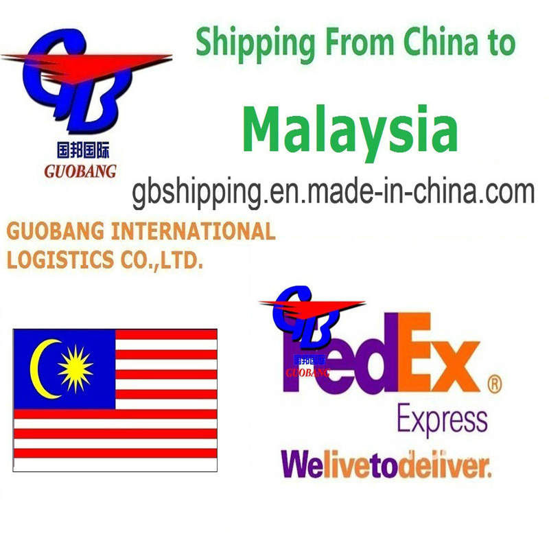 Vrachtwagen ophalen van leveranciers naar haven/magazijn en FedEx-diensten van naar Maleisië voor uw B2B-behoeften Luchtvracht Ji
