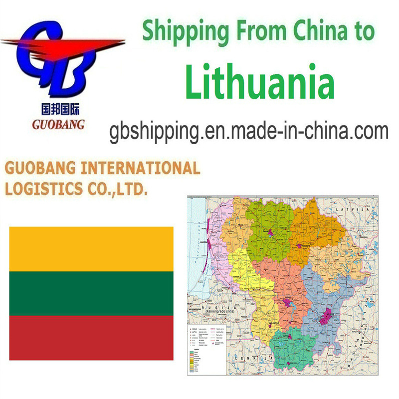 Verzenddienst Lucht- en Zeevracht LCL FCL Koerier Guobang International Logistics Co. naar Litouwen met Snel en Verzenden