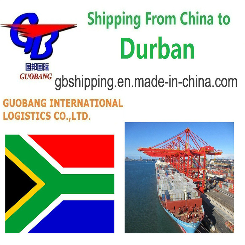 Eén-loket service voor luchtvracht van naar Durban Boeking-Ophalen-Douaneafhandeling-Aan boord