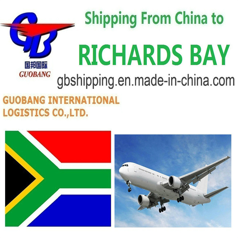 Guobang Airfreight uw vertrouwde leverancier van snelle en veilige luchtvervoer van Richards Bay naar Zuid-Afrika