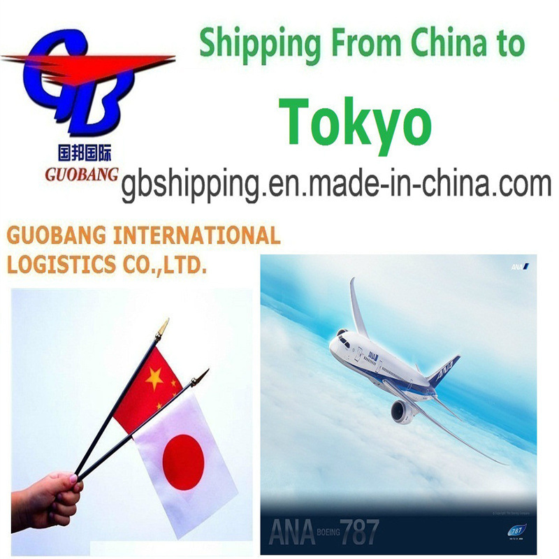 Verzenddiensten Lucht- en Zeevracht LCL FCL Koerier naar Tokio van Guobang Luchtvracht