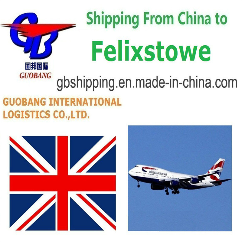 OT One-Stop Air Shipping Services Van naar Felixstowe Boekingen-ophalen-douane-afhandeling aan boord