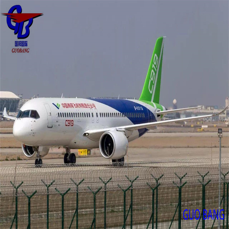 Air Shipping Forwarding Service van naar Italië Aanpassing voor aangepaste producten door Guobang Leading Shipping Company