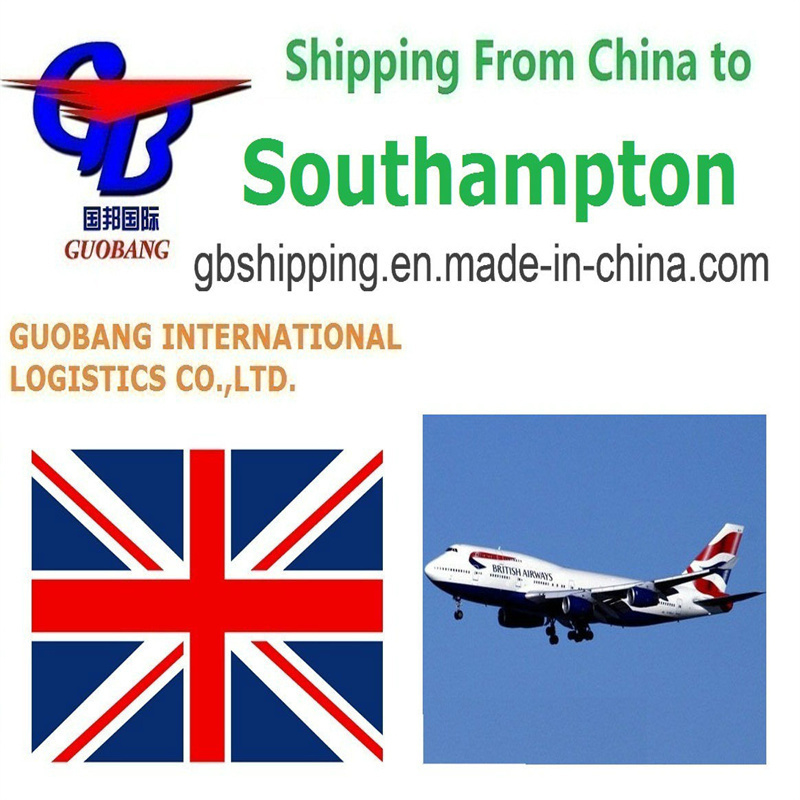 Maatwerk Luchtvrachtdiensten Van naar Southampton One-Stop Service Boeking-Ophalen-Douaneafhandeling-Aan Boord