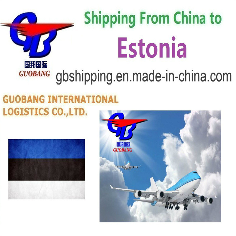 Totaal aanbod 1000teu/maand Luchtvrachtdiensten van en naar Tallinn Estland One-stop service Boekingen-ophalen Douaneverklaring