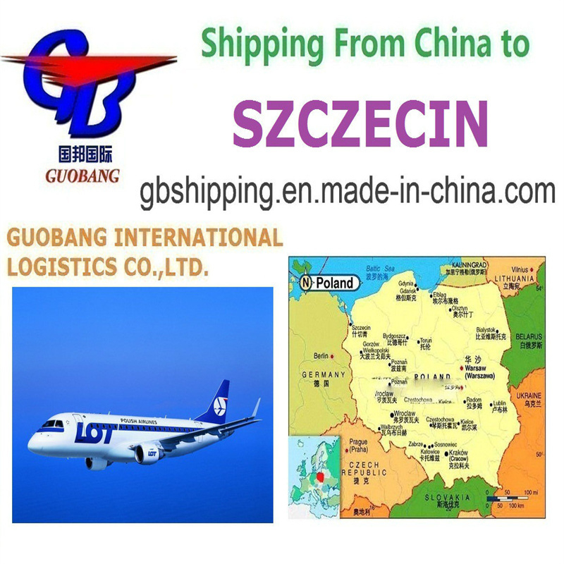 Snelle en Betaalbare Verzenddiensten Lucht- en Zeevracht van naar Szczecin, Polen Guobang International Logistics Co